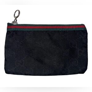 💜Gucci Nylon Cosmetic Pouch Sherryline